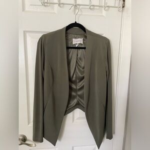 Olive Green Blazer